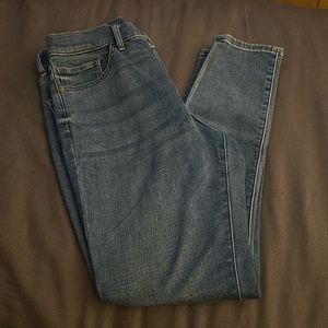 Express Jean Skinny High Rise